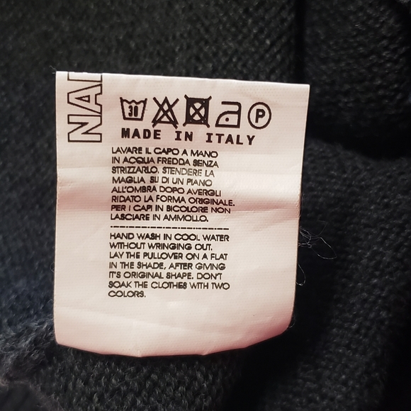Nara Maglie Merino Wool Blend Cardigan Sweater - Picture 10 of 14